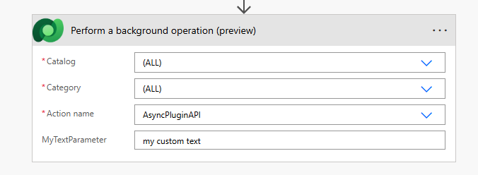 Background operations in Power Automate
